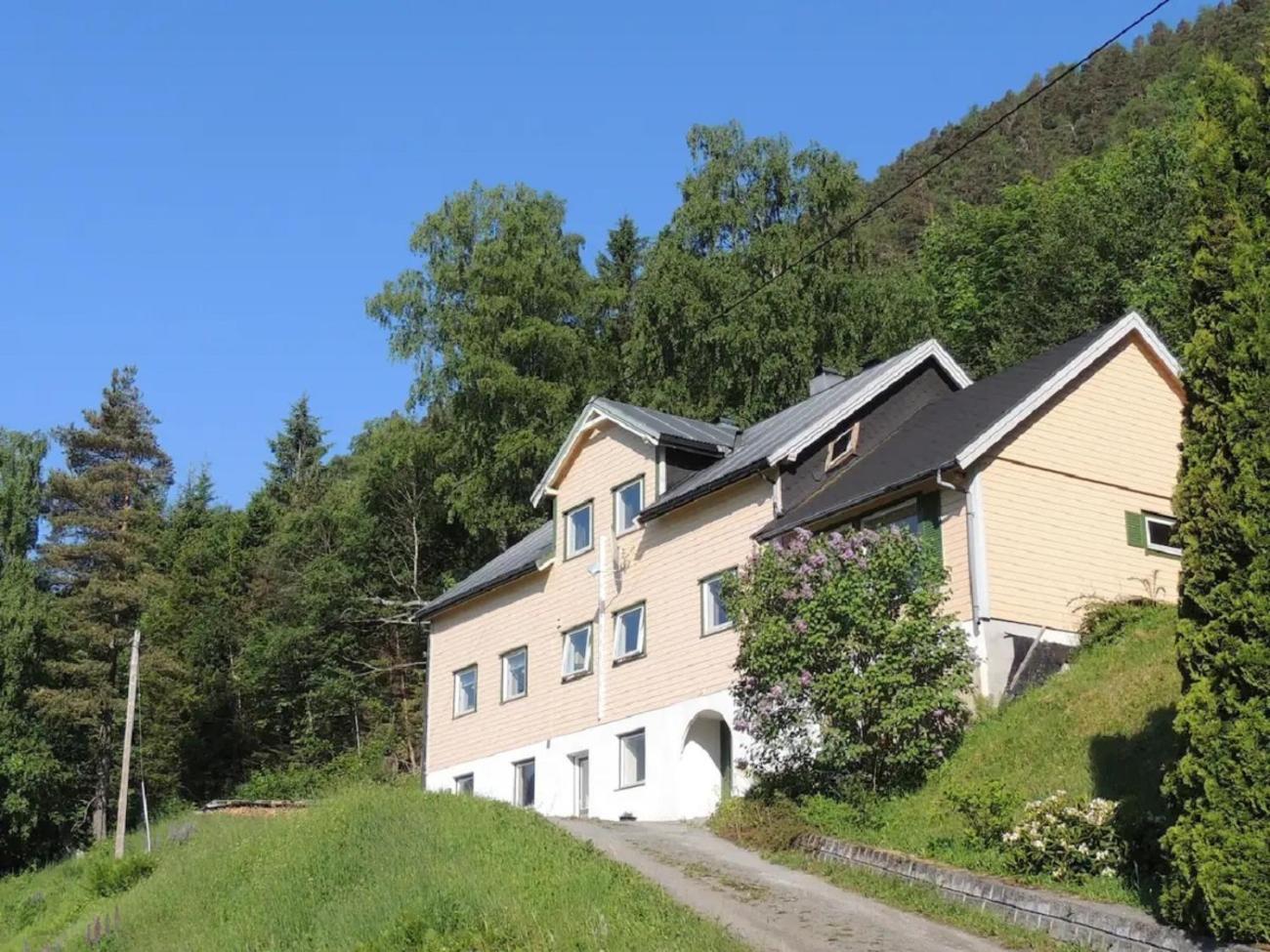 Tindelykke Villa Isfjorden Eksteriør billede
