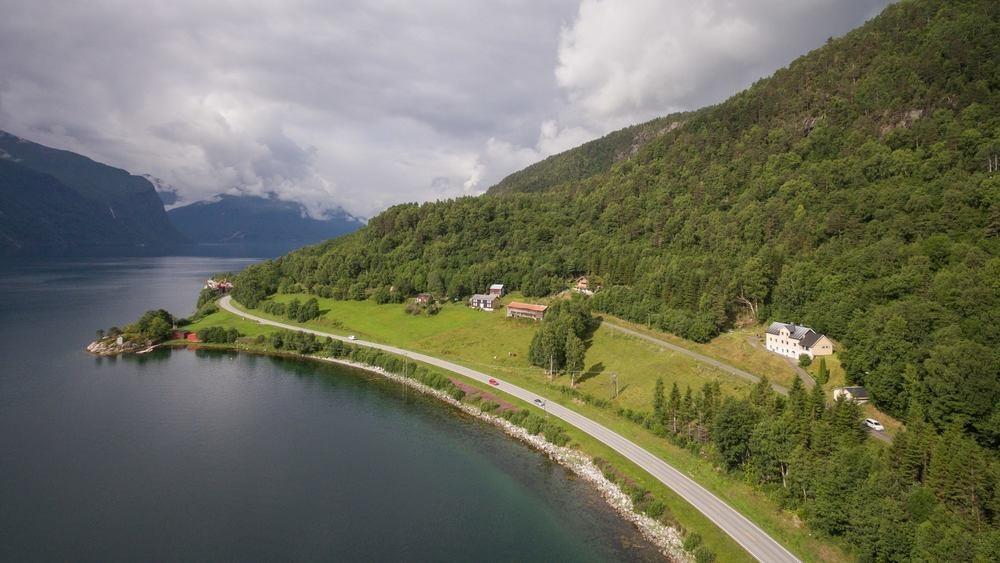 Tindelykke Villa Isfjorden Eksteriør billede