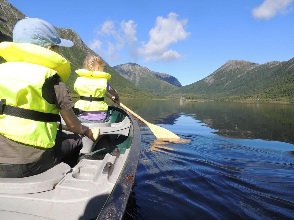 Tindelykke Villa Isfjorden Eksteriør billede
